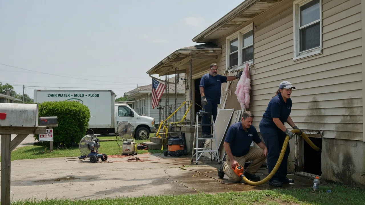 Water Damage Repair in Haydenville, OH near me